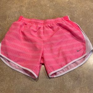 Girls Nike shorts size large